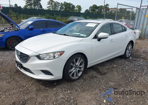 2017 Mazda Mazda6 Touring z USA, uszkodzony, nr VIN JM1GL1V55H1148151